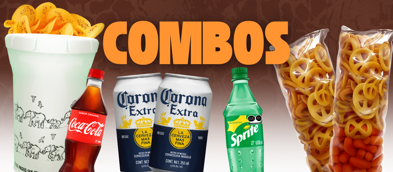 COMBOS ESPECIALES