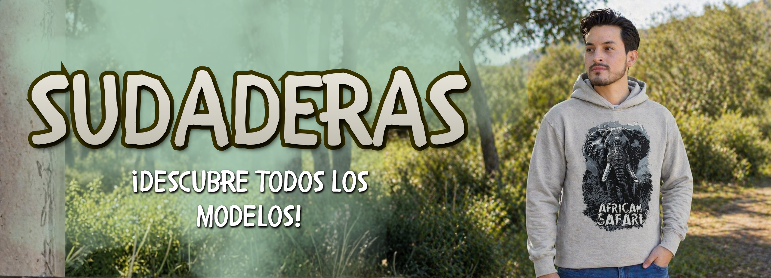 SUDADERAS CABALLERO