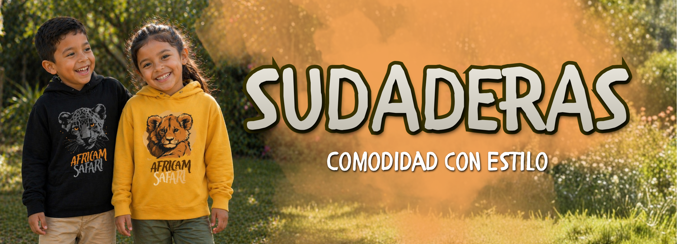SUDADERAS NIÑOS