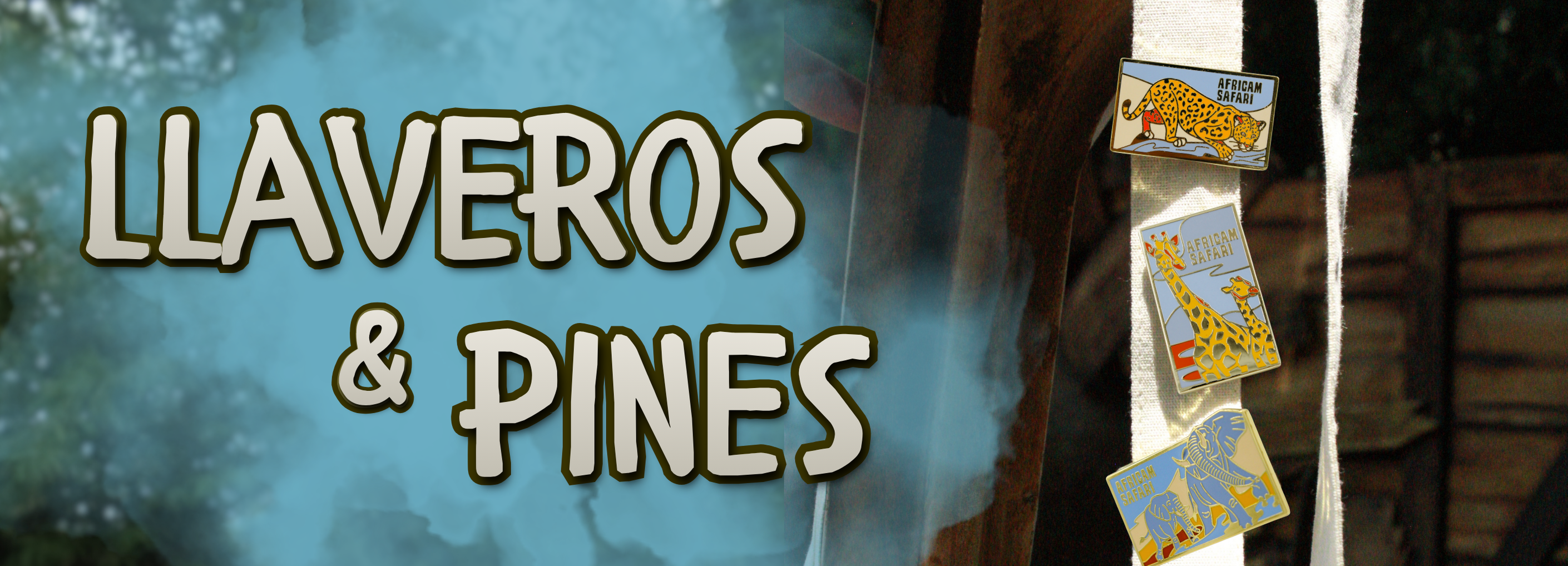 LLAVEROS Y PINES