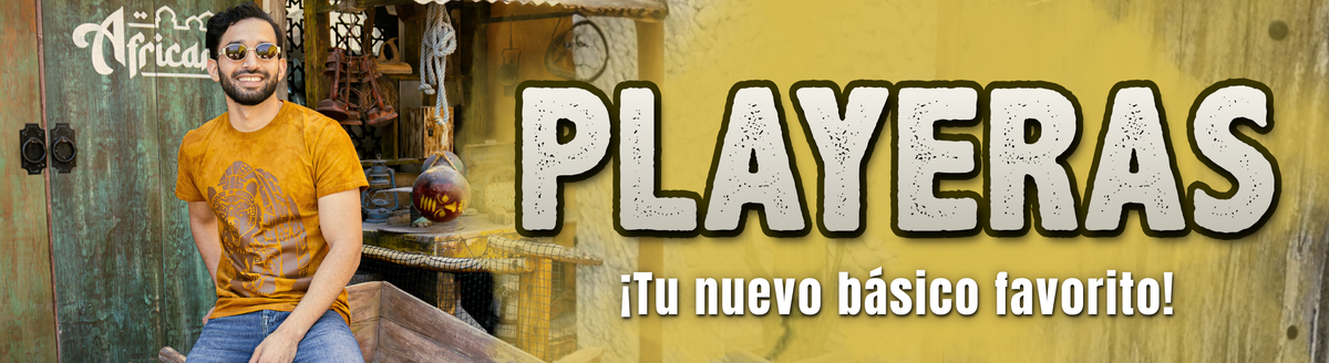 PLAYERAS CABALLERO
