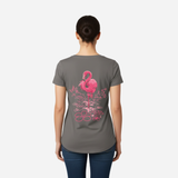 PLAYERA FLAMINGO DAMA