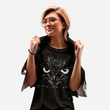 PLAYERA MIRADA LECHUZA DAMA