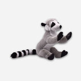 PELUCHE DE LEMUR COLA ANILLADA