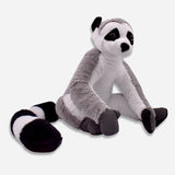 PELUCHE DE LEMUR COLA ANILLADA