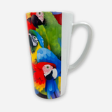 TAZA CONICA GUACAMAYA