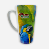 TAZA CONICA GUACAMAYA