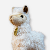 PELUCHE LLAMA BLANCA