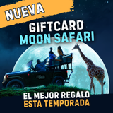 GIFT CARD MOON SAFARI