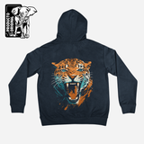 SUDADERA JAGUAR AZUL MARINO