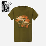 PLAYERA CANGURO OLIVO