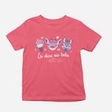 PLAYERA LINDAS  NIÑA
