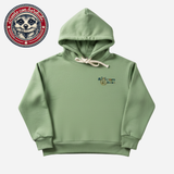 SUDADERA VERDE CAPIBARA INFANTIL