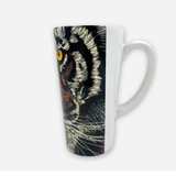 TAZA CONICA G.TIGRE AMARILLO