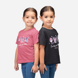 PLAYERA LINDAS  NIÑA