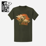 PLAYERA CANGURO OLIVO
