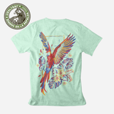 PLAYERA GUACAMAYA DAMA