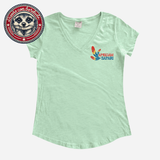 PLAYERA GUACAMAYA DAMA