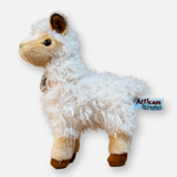 PELUCHE LLAMA BLANCA