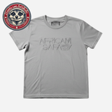 PLAYERA GRIS BORDADO RINO