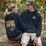 SUDADERA JAGUAR AZUL MARINO