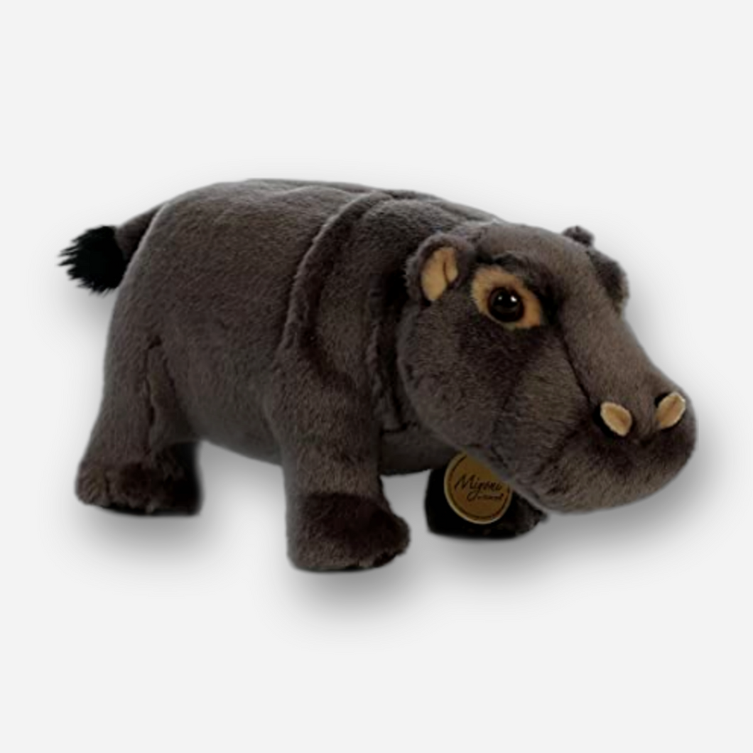 Hipopotamo de peluche sales