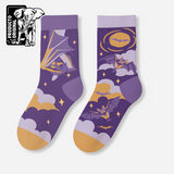 CALCETINES MURCIELAGO