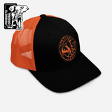 GORRA RED NEGRA/ NARANJA