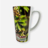 TAZA CÓNICA JAGUAR