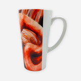 TAZA CÓNICA FLAMINGO