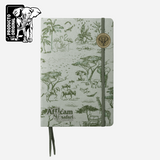 LIBRETA SAFARI VERDE