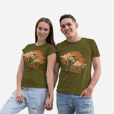 PLAYERA CANGURO OLIVO