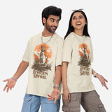 PLAYERA CANGURO BEIGE