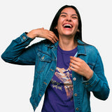 PLAYERA JIRAFA GLOW DAMA