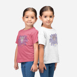 PLAYERA PONTE LAS MANCHAS NIÑA