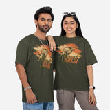 PLAYERA CANGURO OLIVO
