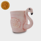 TAZA CUELLO FLAMINGO MATE