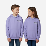 SUDADERA LILA LÉMURES INFANTIL