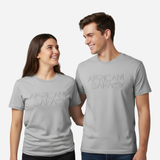 PLAYERA GRIS BORDADO RINO