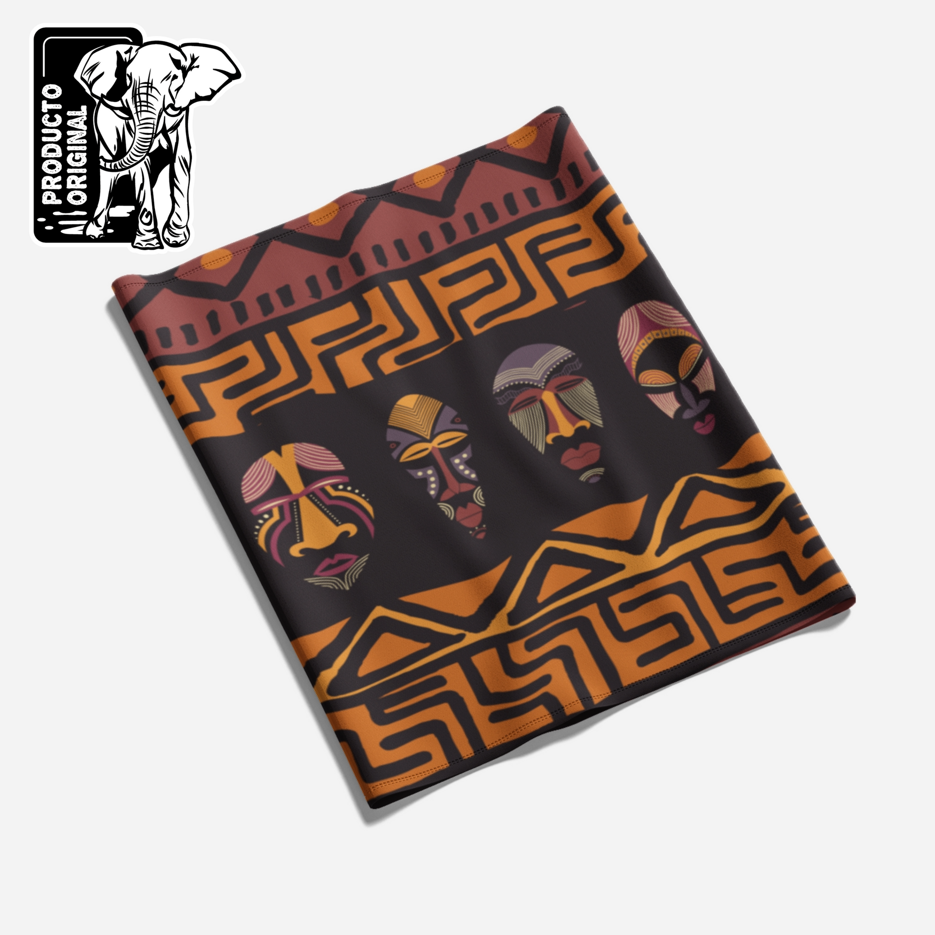 BUFF AFRICANO MASCARAS