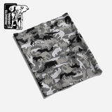 BUFF ANIMALES GRIS