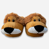 PANTUFLA PELUCHE LEON