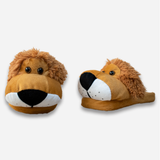 PANTUFLA PELUCHE LEON