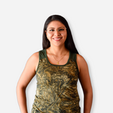 BLUSA VERDE OLIVO DAMA