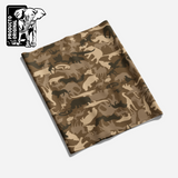 BANDANA ANIMALES CAQUI