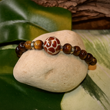 PULSERA MOZAMBIQUE JIRAFA PRINT