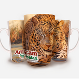 TAZA CÓNICA JAGUAR