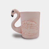 TAZA CUELLO FLAMINGO MATE