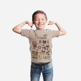 PLAYERA EXPLORADOR NIÑOS