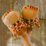 PANTUFLA PELUCHE JIRAFA